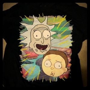 Rick and Morty shirt